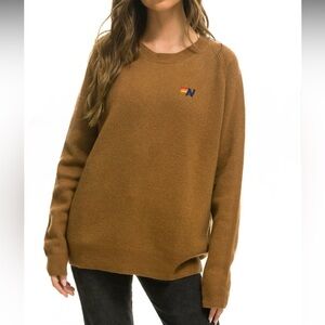 Aviator Nation Vintage Cabin Cashmere Sweater